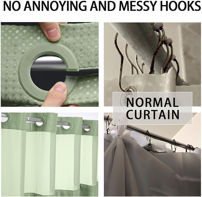 AquaShield™ — Halten Sie Ihr Badezimmer jeden Tag trocken, hell und schön