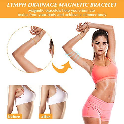1+1 Gratis | Lymph Detox Magnetic Bracelet™