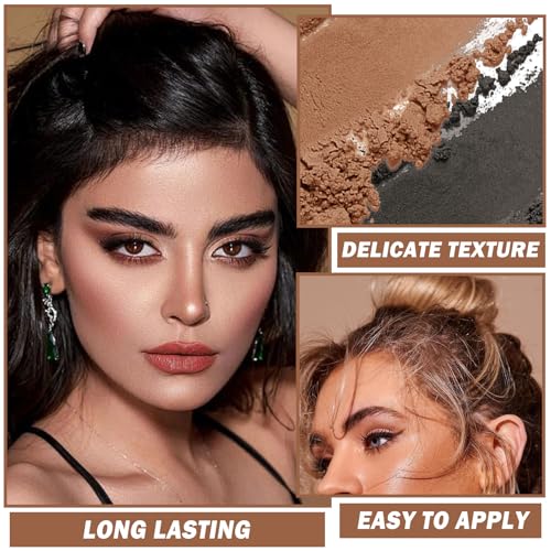 1+1 Gratis | DyeGlow™ Puder für sofortige Haarfärbung