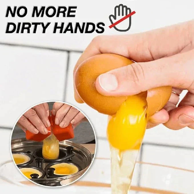 1+1 GRATIS | EasyCrack - Müheloser Eieröffner