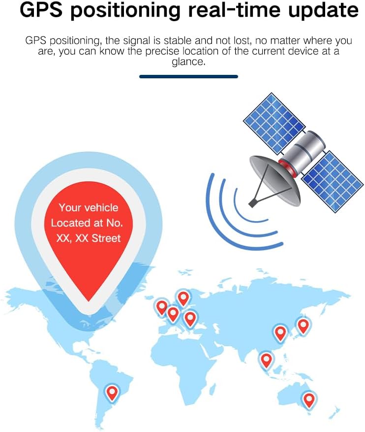 TrackSpot™ Mini GPS Tracker | Magnetisch & Kompakt | Echtzeit-Ortung | Lange Akkulaufzeit