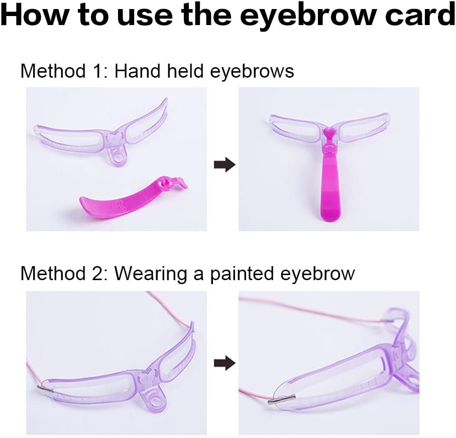 AugenbrauenFührer™ Definiert die natürlichen Wölbungen