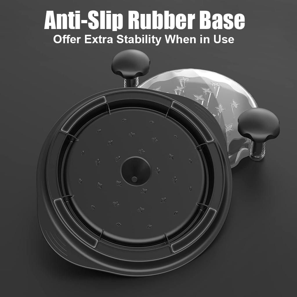 ShredMaster™ – Fleischzerkleinerer mit Drehfunktion