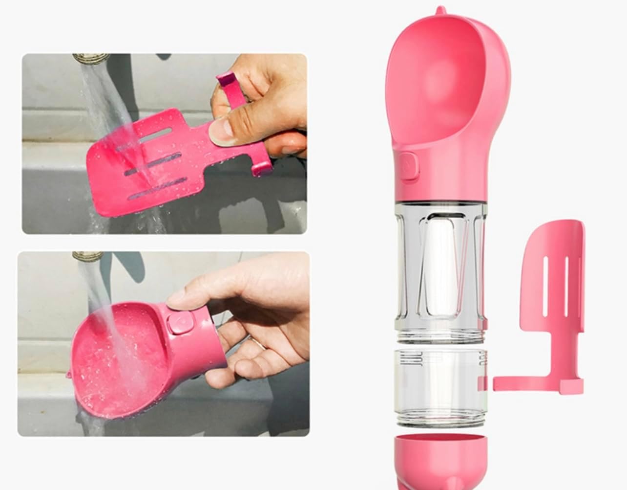 HydroPaws™ | All-in-One-Trinklösung für die Outdoor-Abenteuer Ihres Haustiers