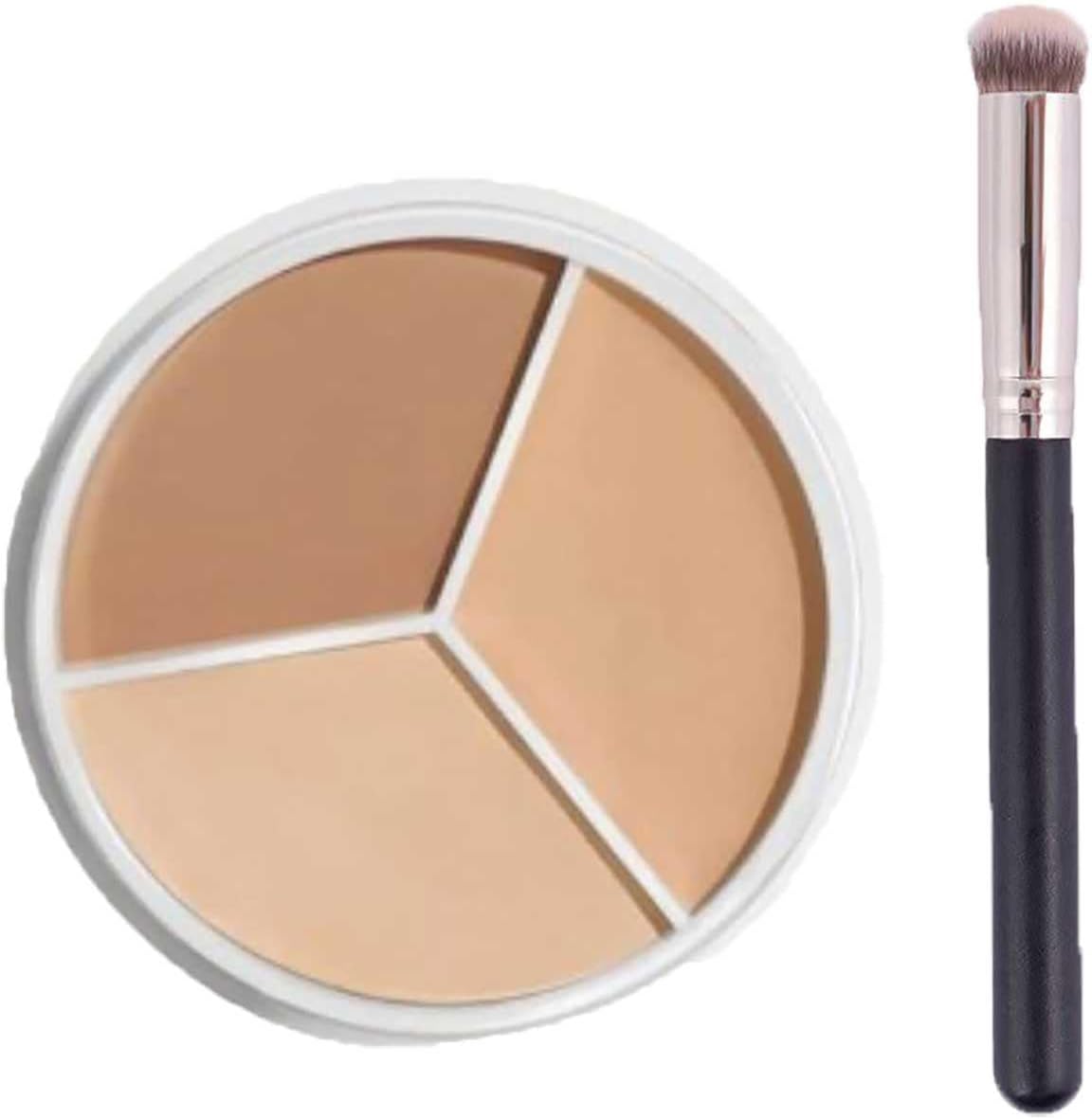 1+1 Gratis | Skinperfection™ - Dreifarbiger Abdeckstift mit 270er Abdeckpinsel