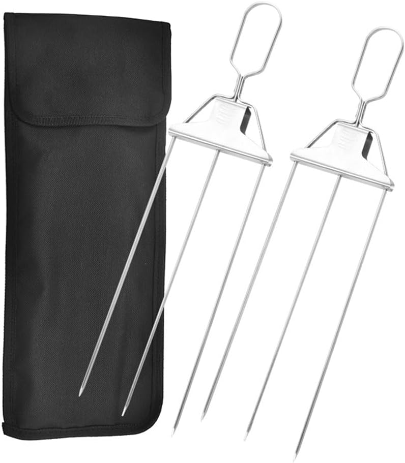 1+1 Gratis | GrillTwist™ | Perfekt gegrillte Spieße in Sekundenschnelle