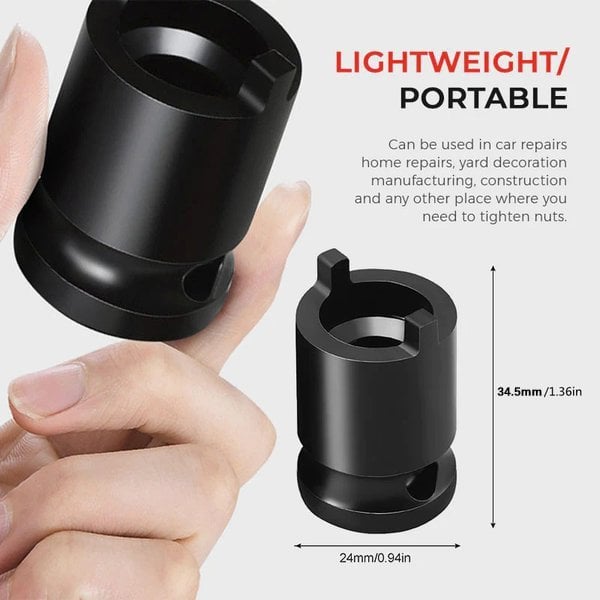 TorqueMaster™ Steckschlüssel — Widerstandsfähige Schrauben mit sofortiger Kraft und Griff meistern