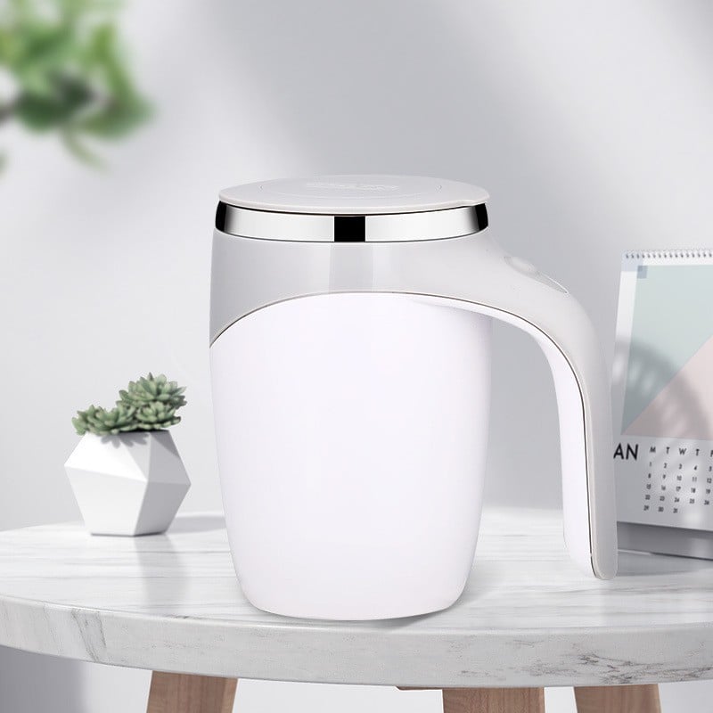 Magnetische Selbstumrührende Kaffeetasse