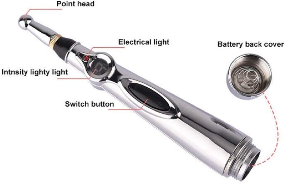 Elektronischer Akupunkturstift | Nadellose Schmerztherapie | Tragbar & Digital | 50% Rabatt