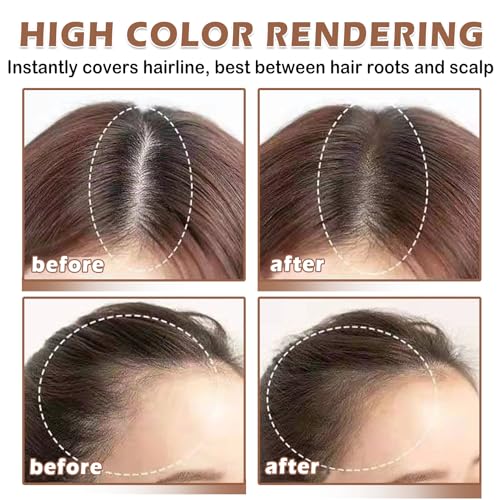 1+1 Gratis | DyeGlow™ Puder für sofortige Haarfärbung