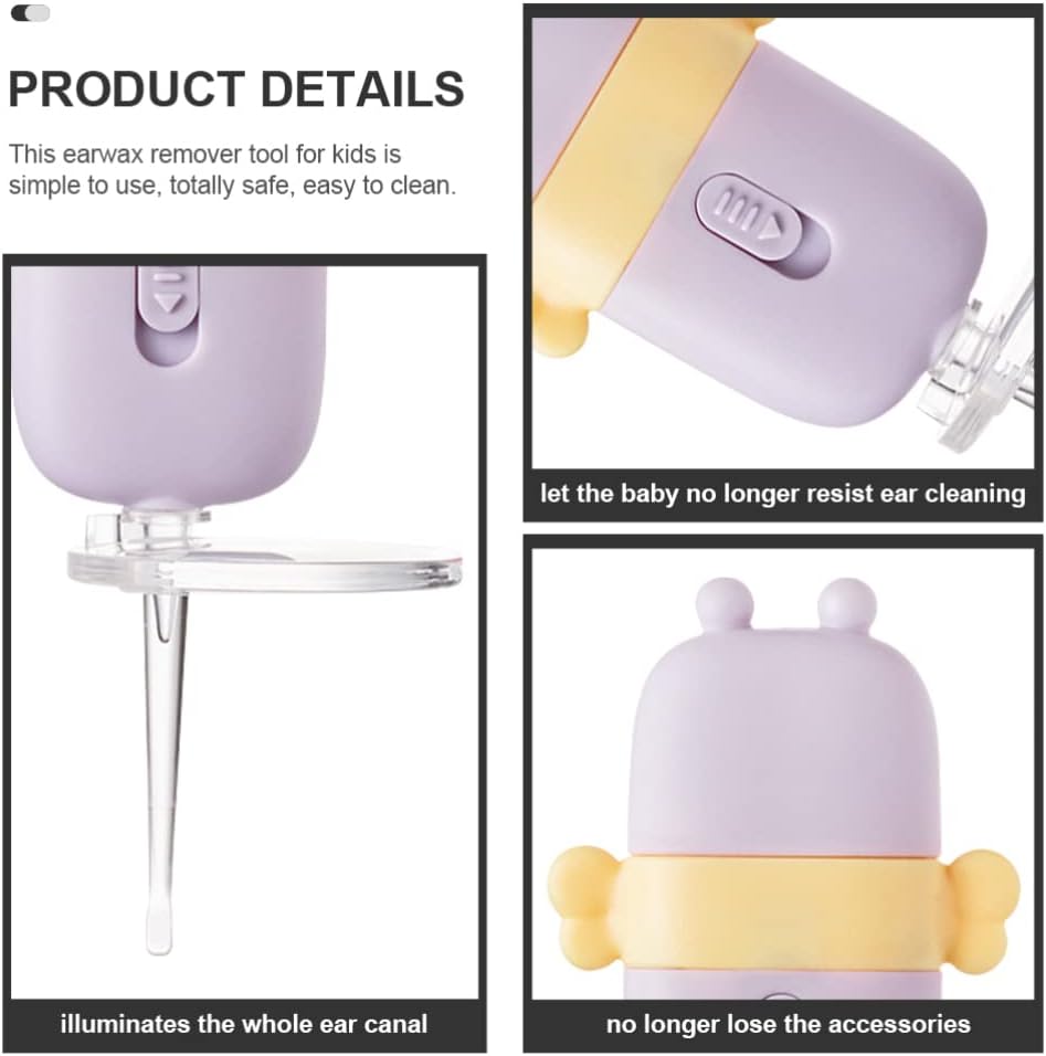 LumiEar™ – Ohrenschmalz-Entferner-Set für Kinder
