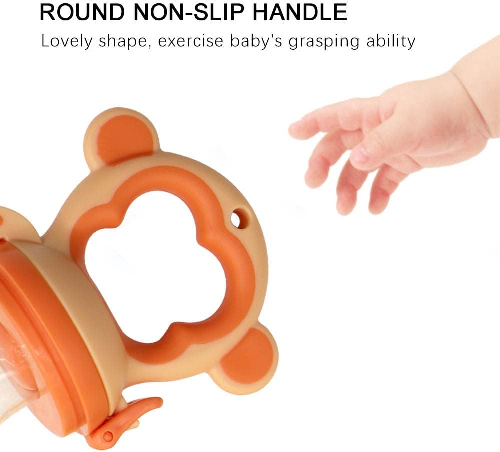 NutriPals™ - BPA-freier Baby-Fruchtfütterer-Schnuller (1+1 GRATIS)