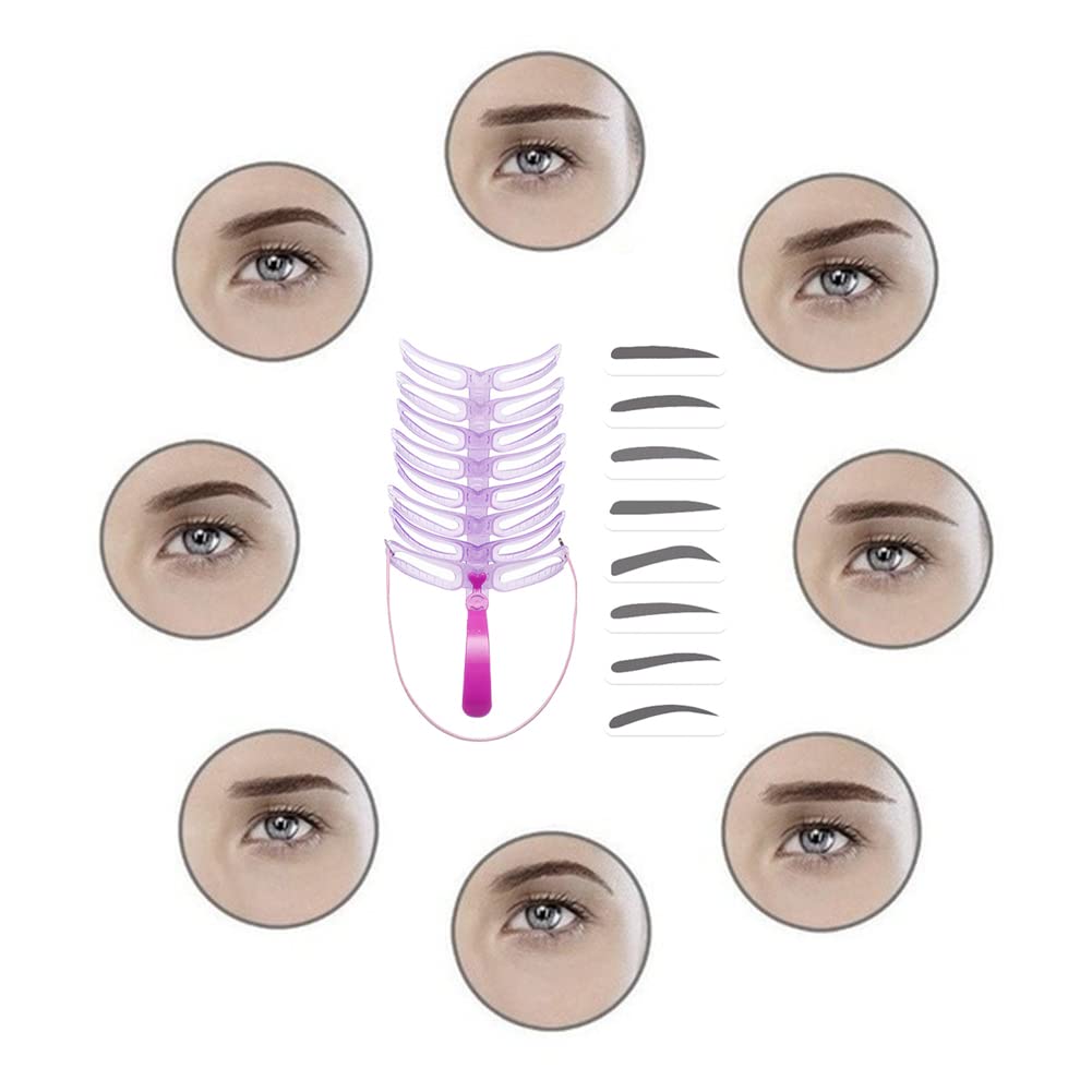 AugenbrauenFührer™ Definiert die natürlichen Wölbungen