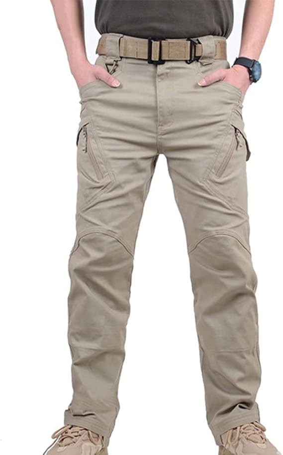 Taktische Hose Herren | Viele Taschen | Atmungsaktiv & Langlebig | Outdoor