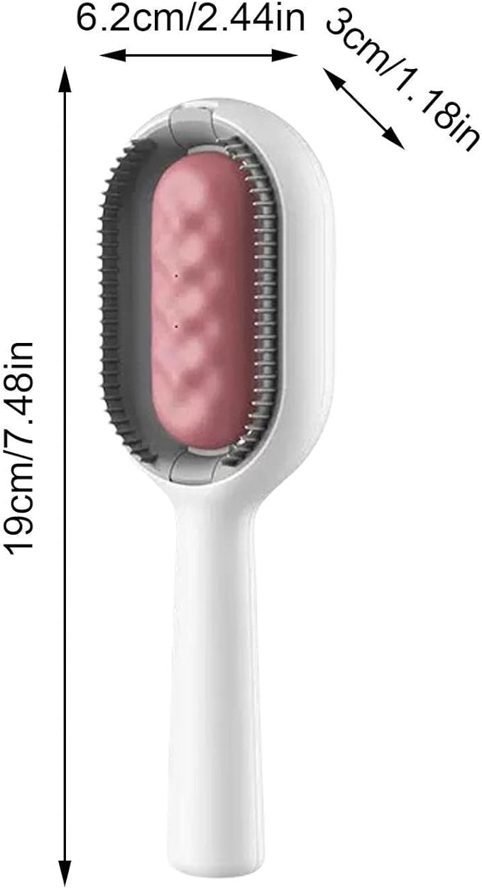 All-in-One Fellpflegebürste | Reduziert Haarausfall | Mit Wassertank & Handtuch | Für Unterwegs & Zuhause | Groomzy™