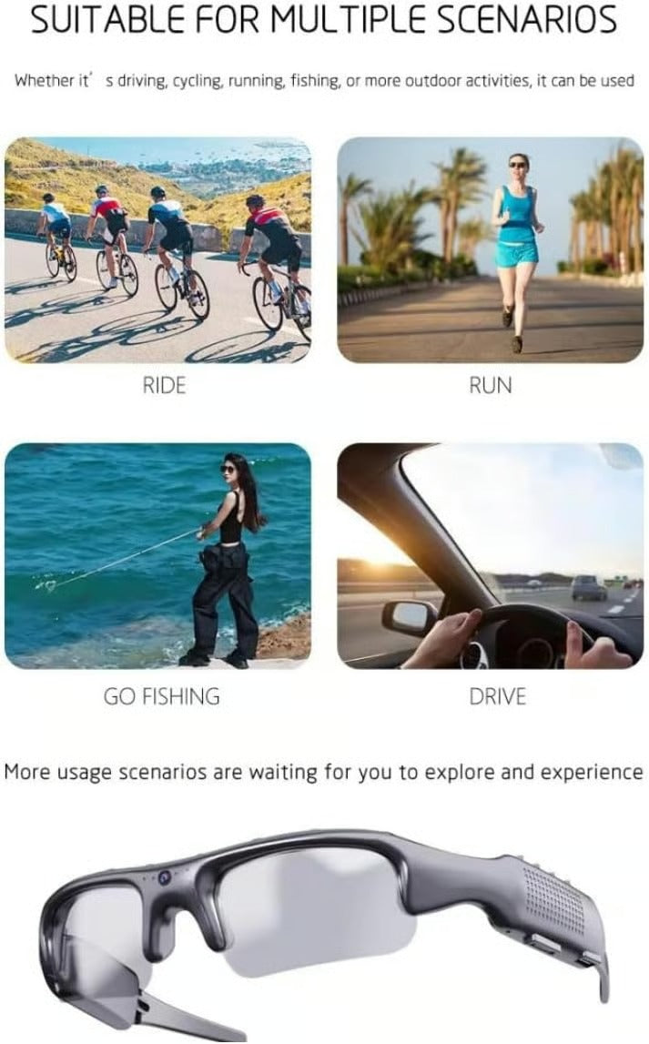 VisionPulse™ – Halte deine wildesten Abenteuer in atemberaubendem HD, freihändig und mühelos fest!