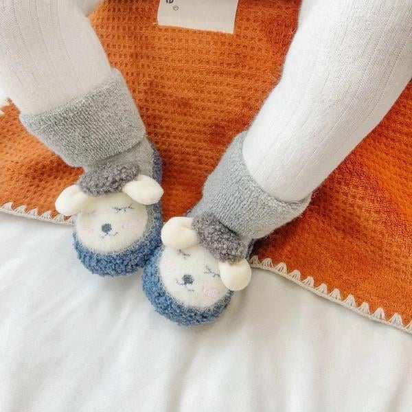 Babyschuhe aus Baumwolle