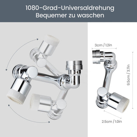 TwistTap™ – 360-Grad-Drehhahn