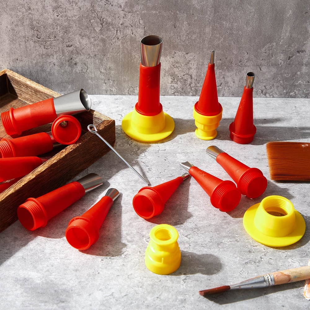 SureSealPro™ Düsen-Set – Meistere jede Ecke mit makellosen, professionellen Dichtungen