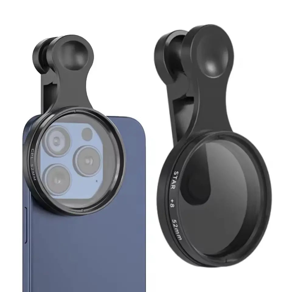 52mm CPL-Filter für Handy – Weniger Blendung & Bessere Farben