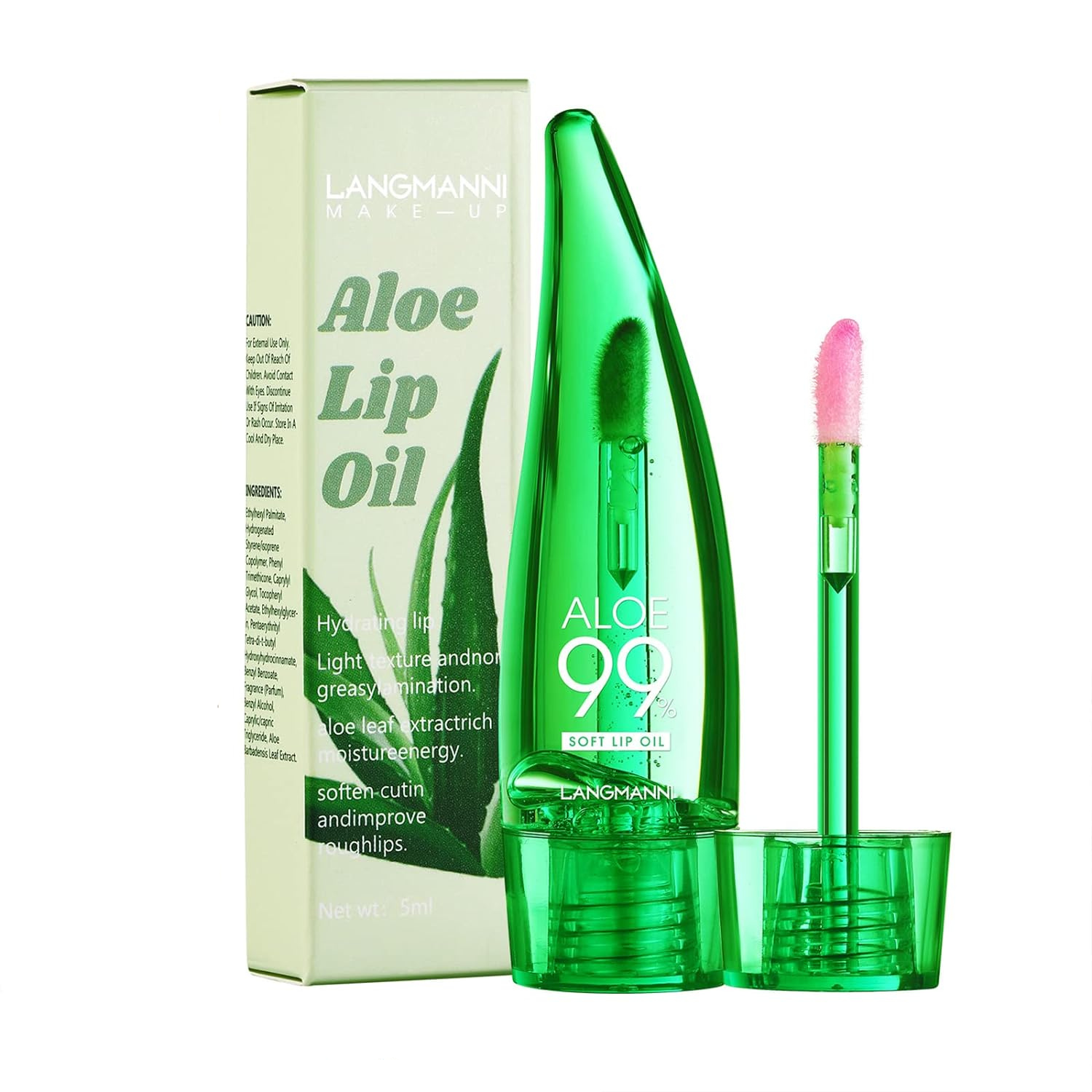 1+1 Gratis | Aloette™ - Aloe-Lippenöl