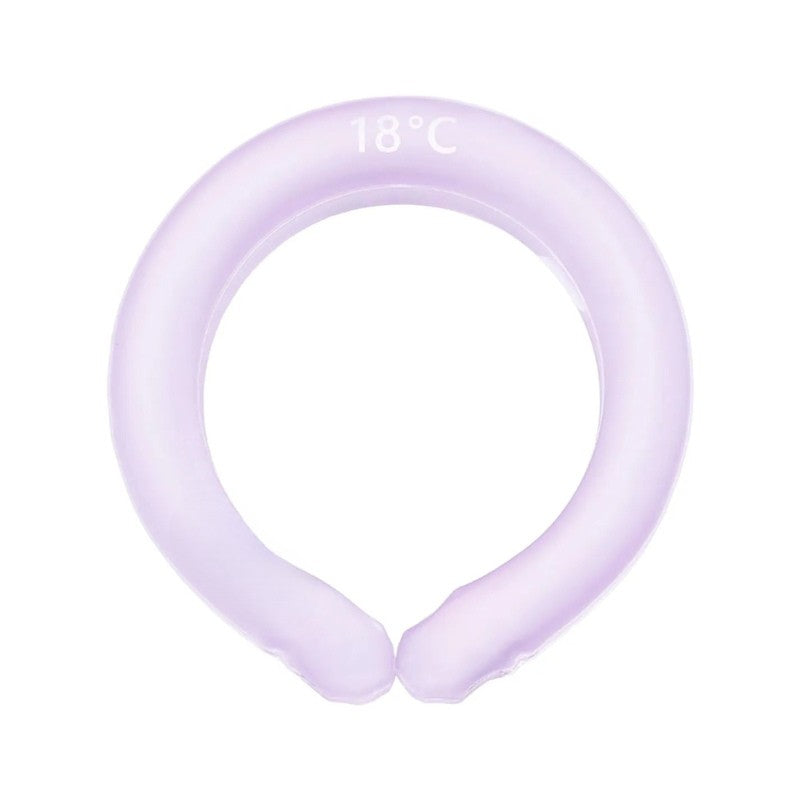 Kühlring, um im Sommer cool zu bleiben