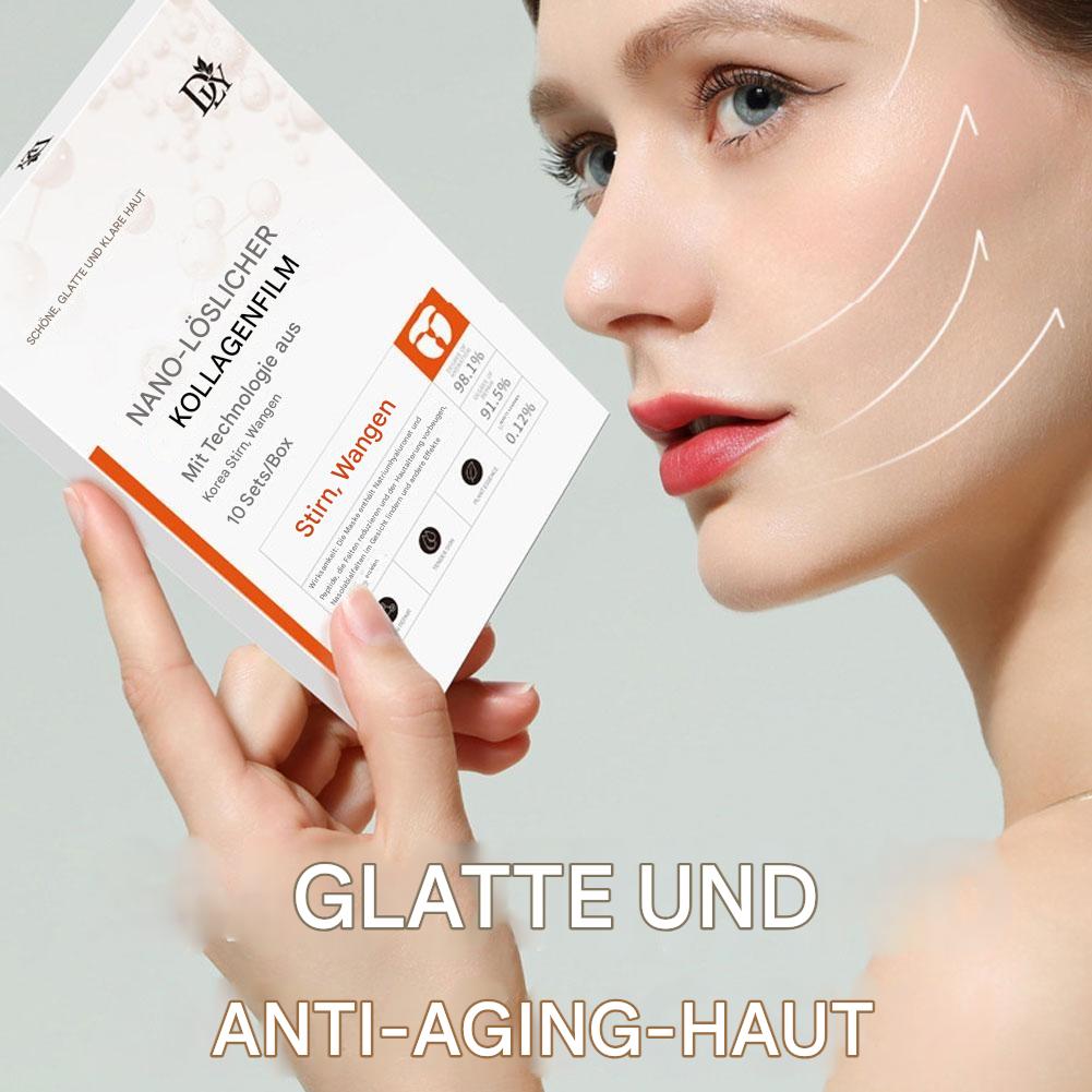 1+1 GRATIS | CollaBeauty™ Nano-lösliche Kollagenfolie