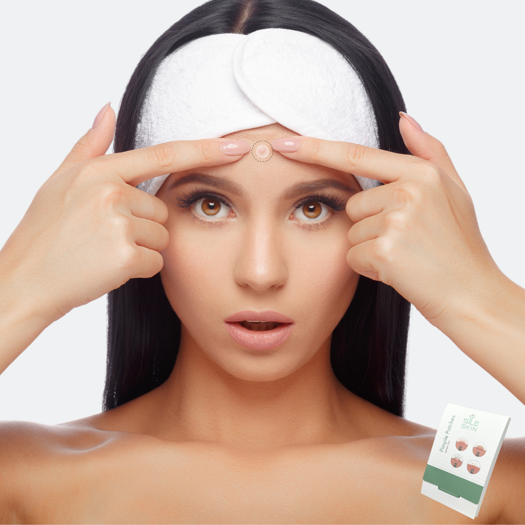 Sile Skin Pickelpflaster (108 Stück)