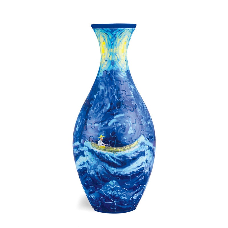 Vaszzle™ - 3D Kunstpuzzle Vase