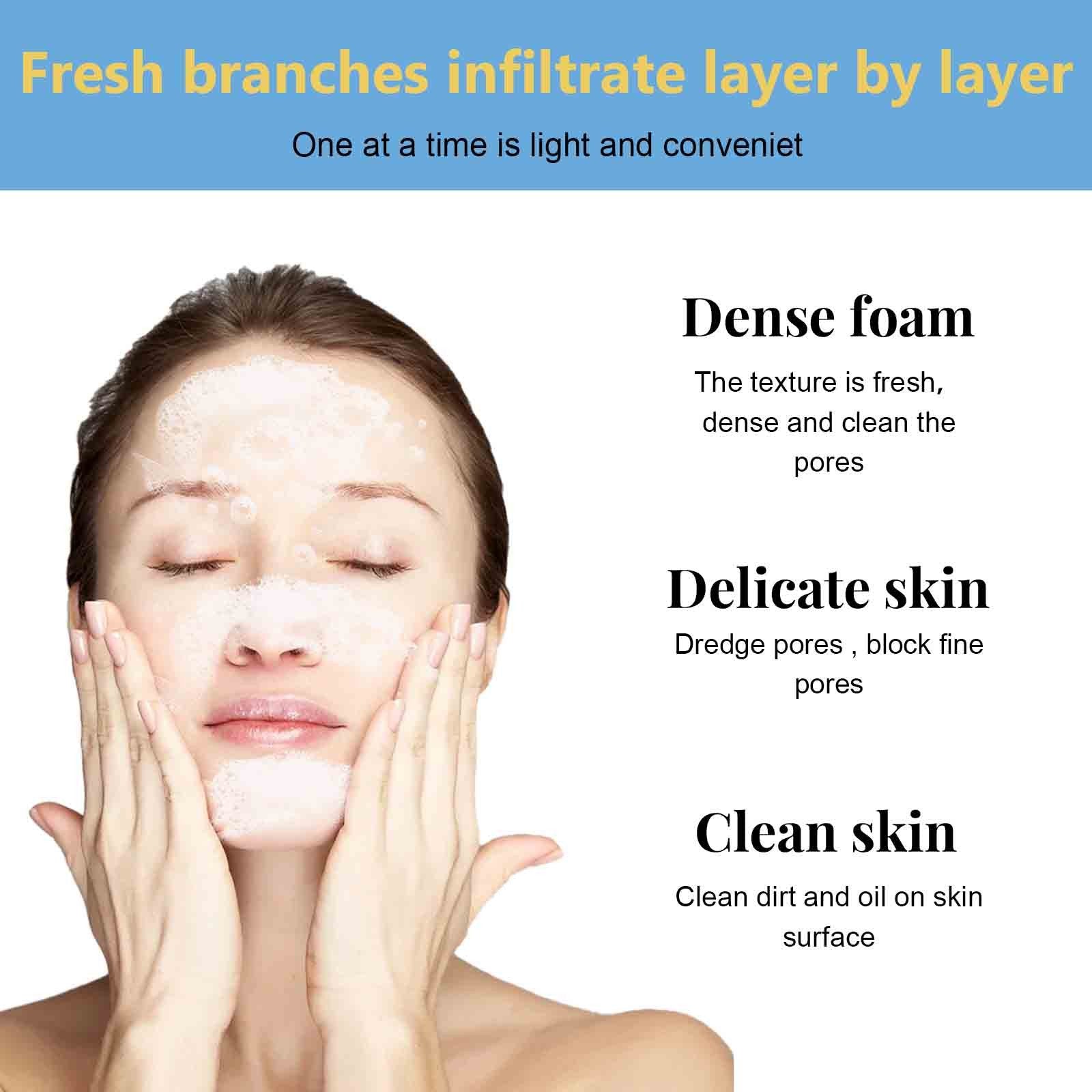 5+5 Gratis | DeepPurify™ Klärendes Serum — Löst Mitesser für Glatte, Strahlende Haut