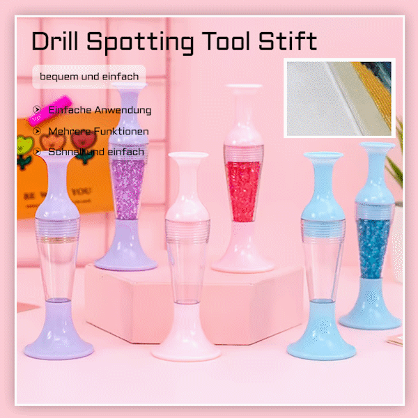 1+1 Gratis | Blumentopf-förmiger Diamond Painting Stift