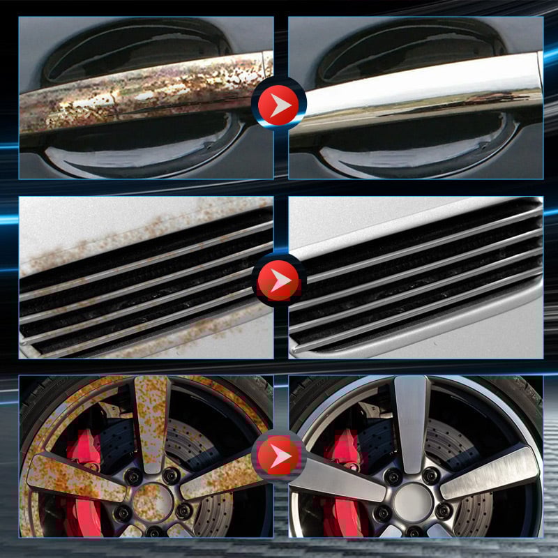 ShineGuard Pro™ — Müheloser Rostradierer für einen brillanten, geschützten Glanz