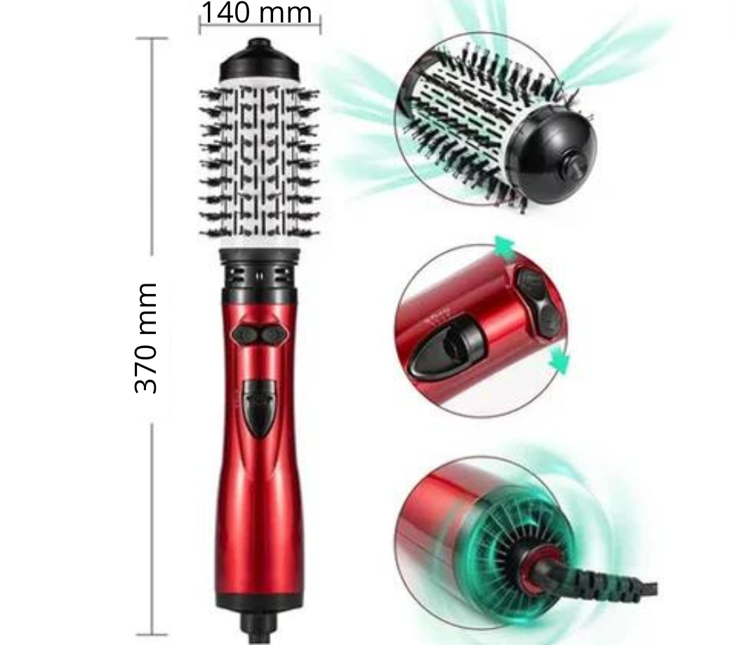 StylistaWave™ — Enthülle salonperfektes Haar, das alle Blicke auf sich zieht