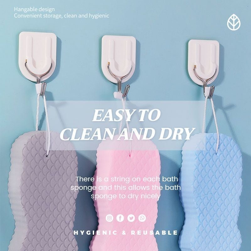 1+1 Gratis | SoftEx™ Magic Peeling-Badeschwamm