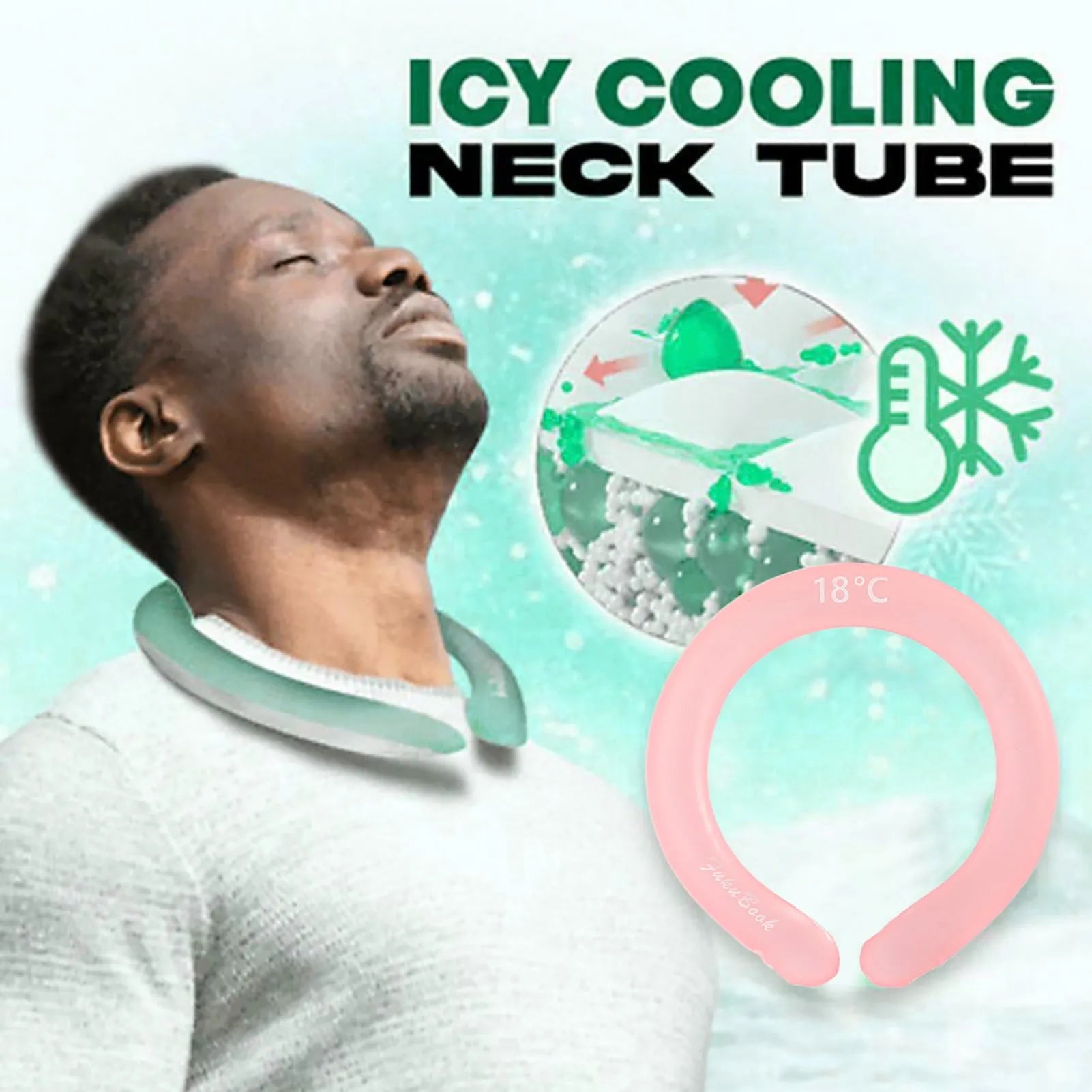 ChillRing™ - Halskühlring Sommer