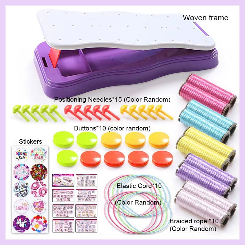 TwistCraft™ — Entfache Kreativität und Verbinde Dich Durch Bunte Armbandmagie