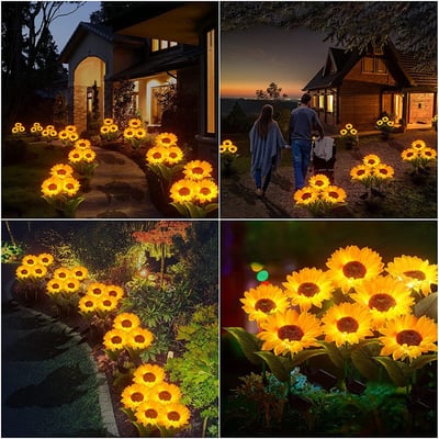 SunflowerLight – Für einen Garten, der alle Blicke auf sich zieht