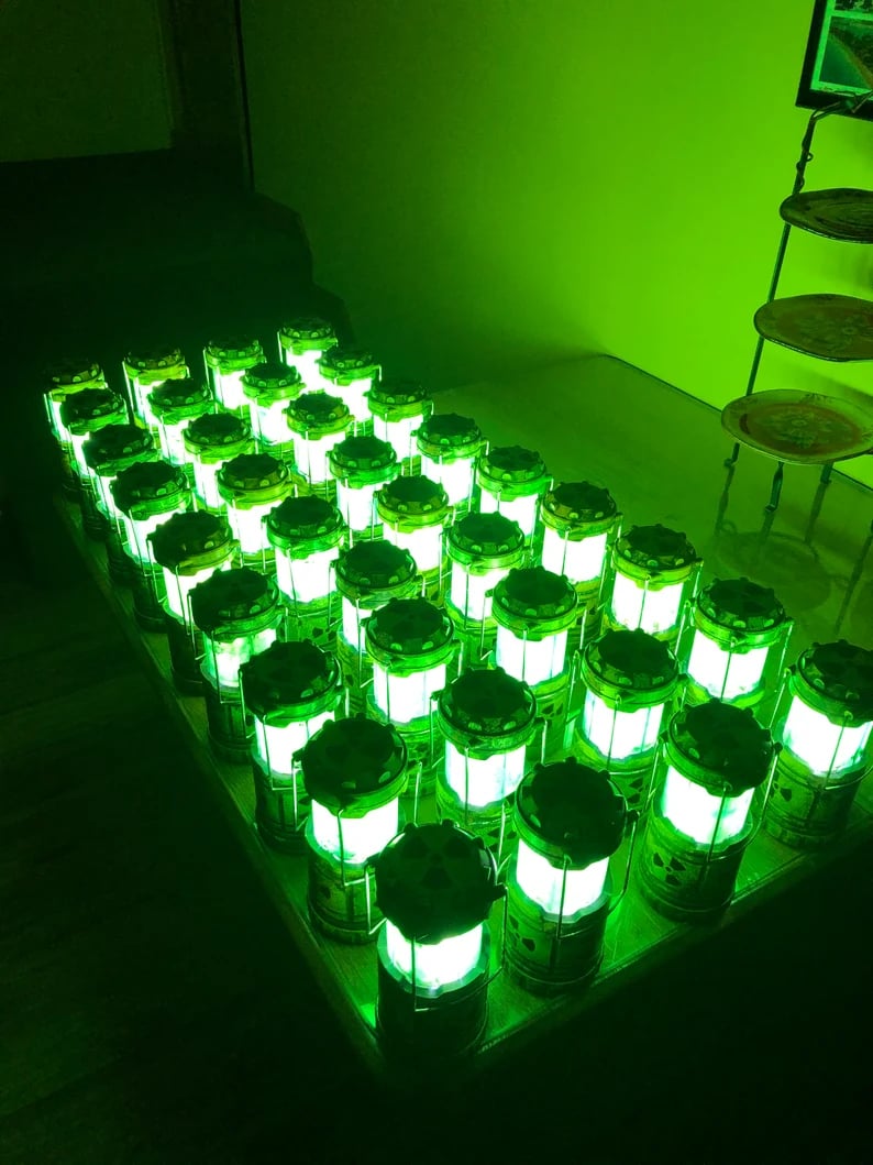 Reactor™ - Miniaturnuklearreaktor-Laterne/Lampe