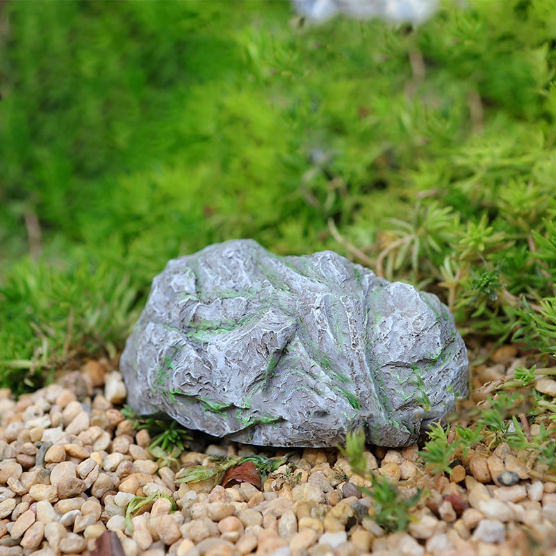 Stein-Schlüsselversteck – Unauffällig, wetterfest & ideal für den Garten