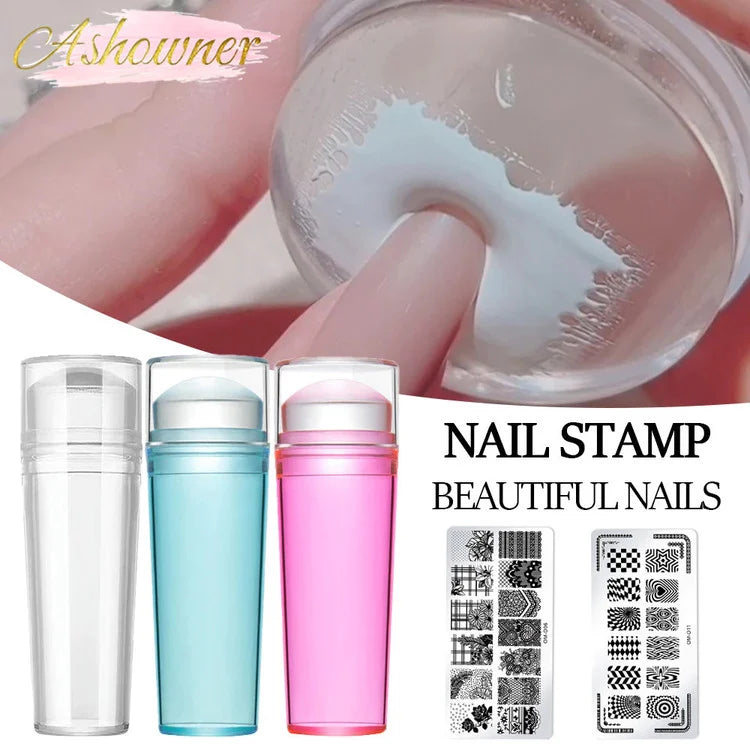 Nagelstempel™ | 1+2 GRATIS