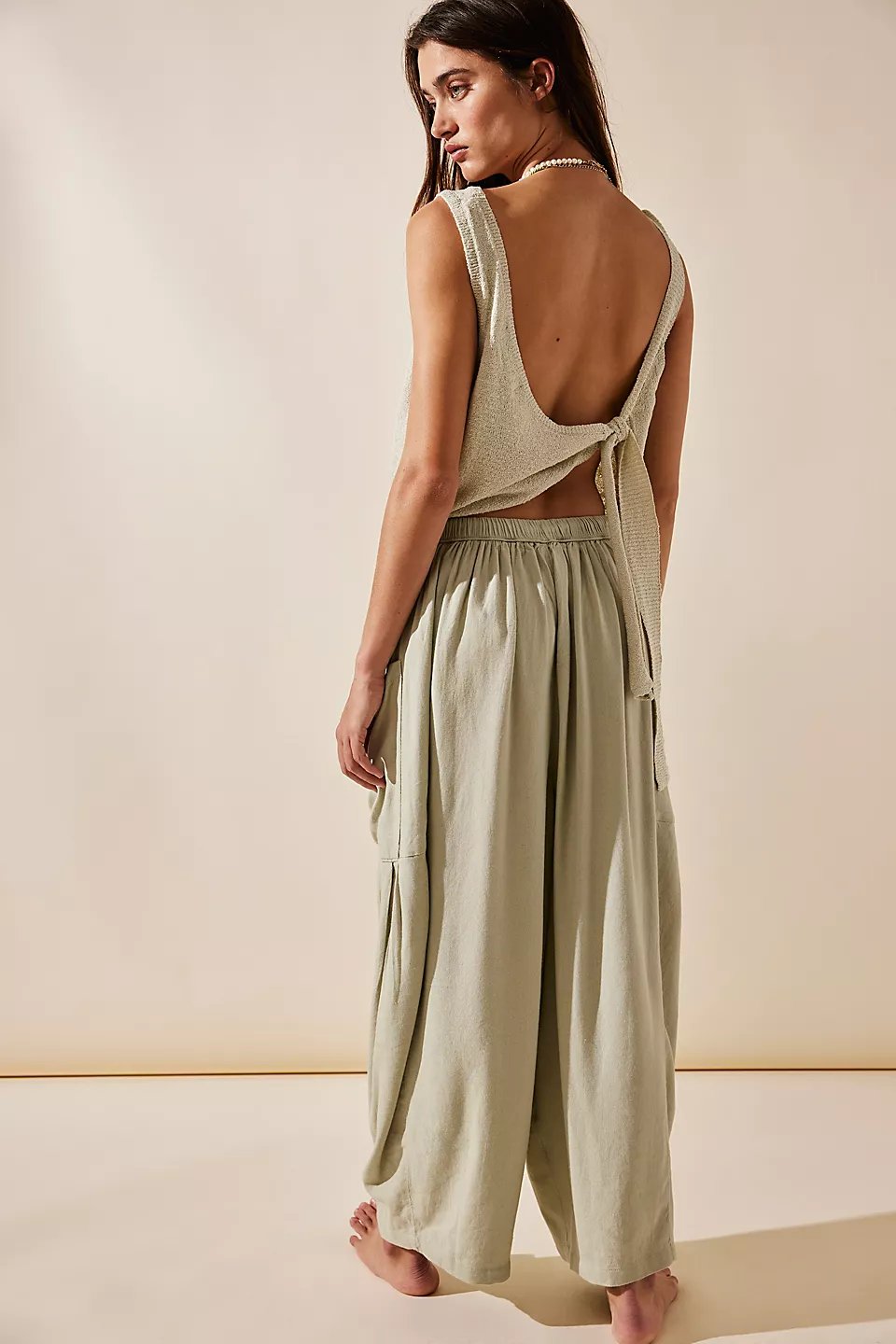 Quinn™ - Sommer Haremhosen mit Taschen