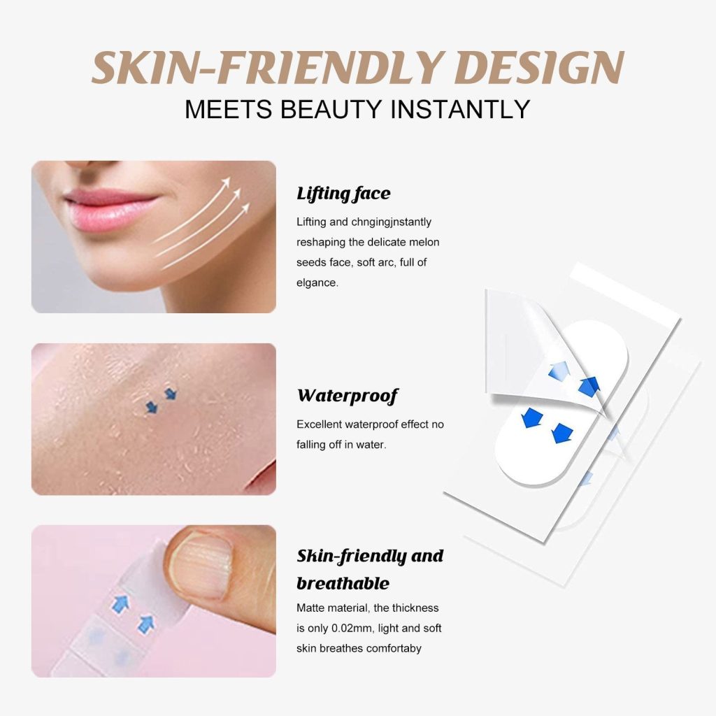 Liftique™ - Unsichtbares Facelifting-Klebeband (40 Stück)