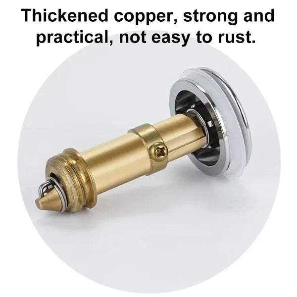 SinkStrainer™ - Waschtisch Sieb Bausatz (50% RABATT)