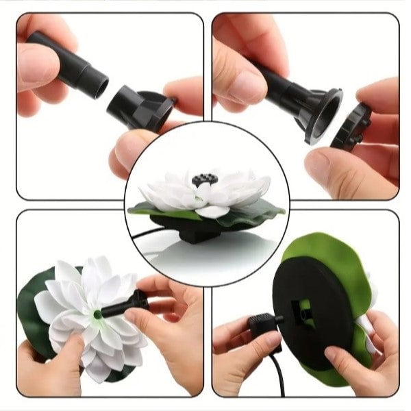 SunFlow – Magischer Solarspringbrunnen für deinen Garten