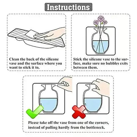 2+2 GRATIS | SilenceBloom™ Hängende Vase – Sofortige Verschönerung jedes Raums mit müheloser, sauberer Eleganz