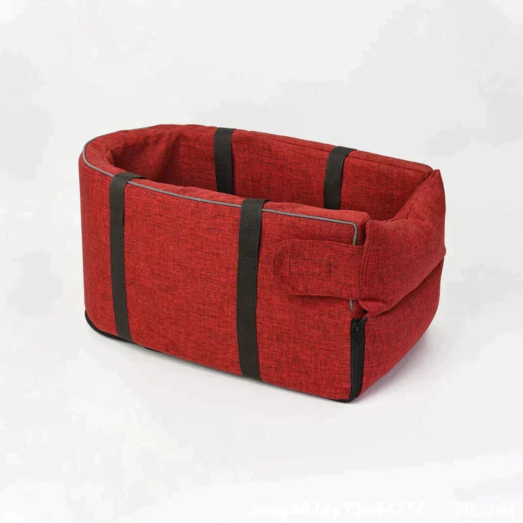 PetSafe Hundesitz Auto | Komfort & Sicherheit für Hunde & Katzen | Mit Sicherheitsgurt