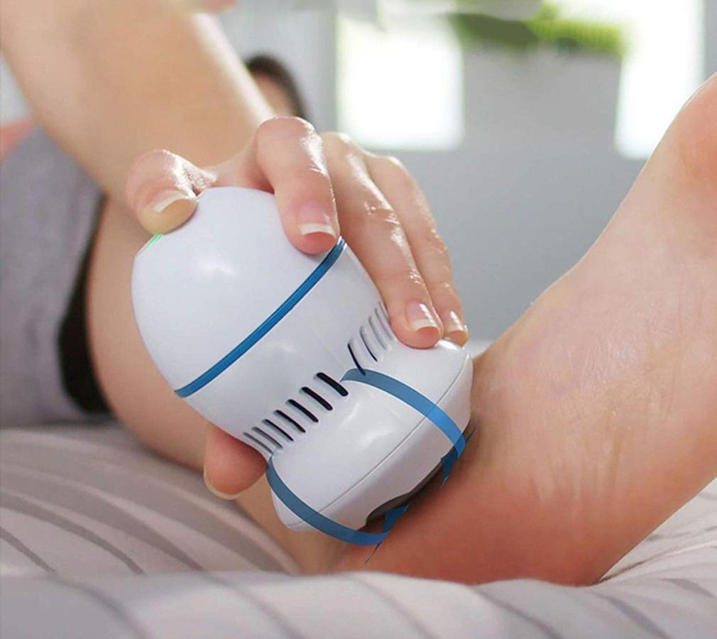 Elektrisches Schleifen | Elektrischer Hornhautentferner mit Vakuumfunktion