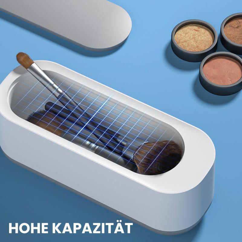 Gleamify Ultraschallreiniger | 360° Tiefenreinigung | Für Schmuck & Brillen | Tragbar