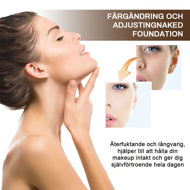 Schweißfeste und lang anhaltende Makeup Foundation