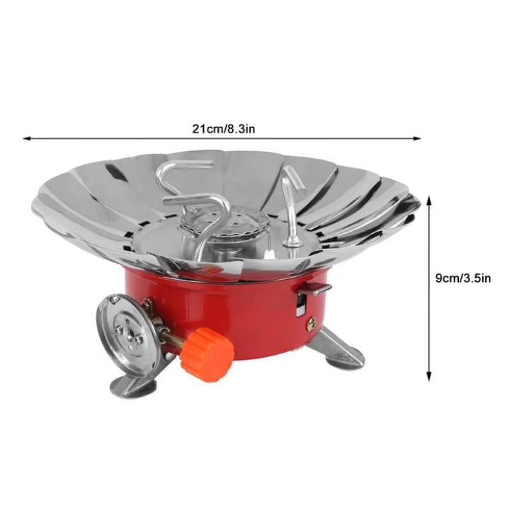 Kompakter camping-gasherd